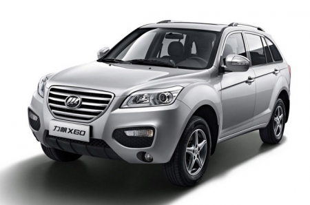 Lifan X60 уже продается в Китае