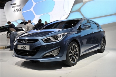 Анонс Hyundai i40