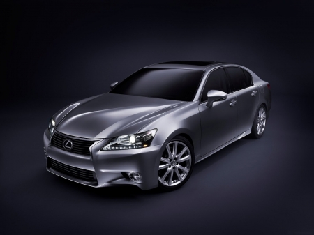 Показан новый Lexus GS 2013