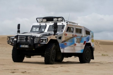 Renault Sherpa стал гражданским