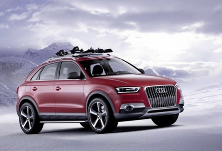 Audi Q3 Vail