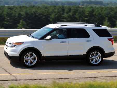 Доступен для заказа Ford Explorer