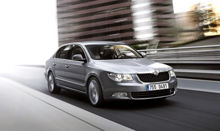 Skoda Superb устанавливает рекорд