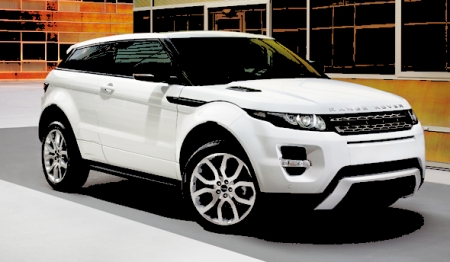 Range Rover Evoque: эффектный тюнинг