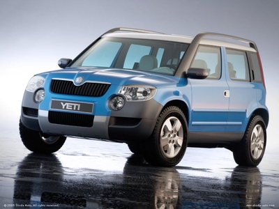 Обзор Skoda Yeti