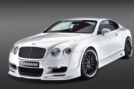 Bentley удивляет Детройт