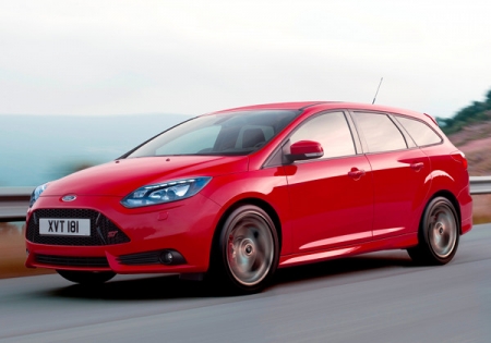 Ford Focus ST 2012 оценен