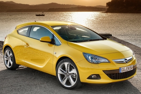 Opel Astra 2012