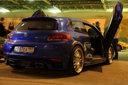 Volkswagen Scirocco. Отзывы владельцев