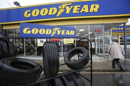 Goodyyear представили шины с автоматической подкачкой