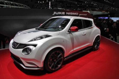 Конец года порадует выходом Nissan Juke Nismo