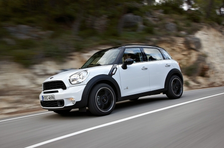 Новый формат MINI Countryman