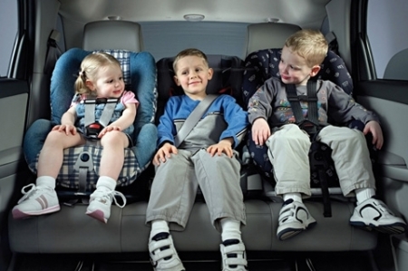 Безопасность ребенка в автомобиле