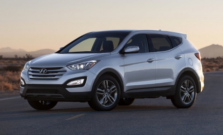 Совсем новый семиместный Hyundai Santa Fe