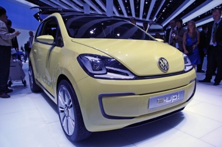Volkswagen e-up! 2013 года