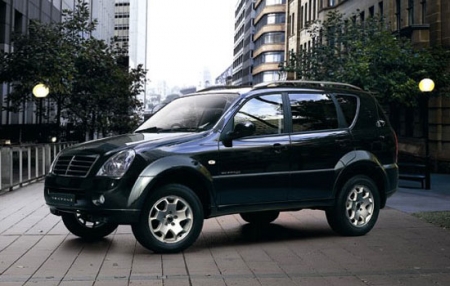 Ssang Yong Rexton