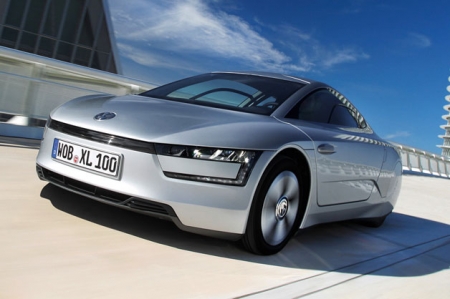 Volkswagen XL1: бешенный и экономичный