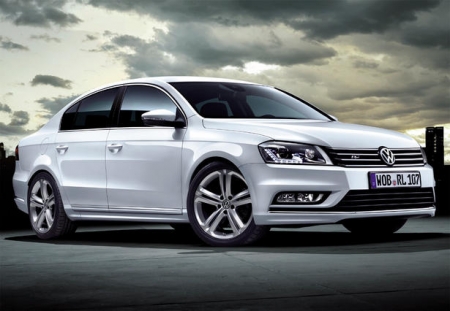 Volkswagen Passat – самый экономичный