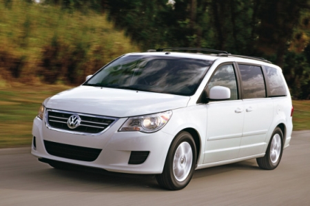 Volkswagen Routan снимают с производства