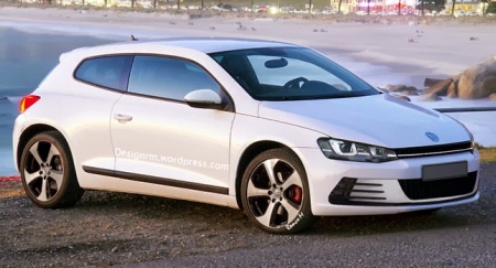 Новый VW Scirocco порадует в 2017 году