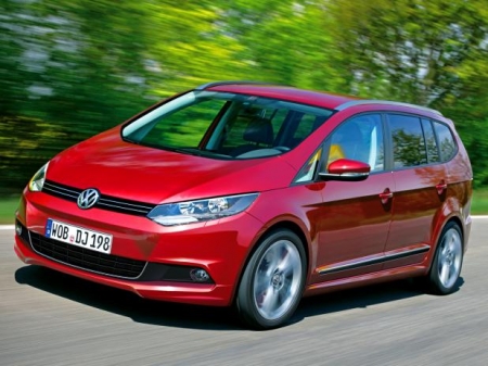 VW Touran после рестайлинга