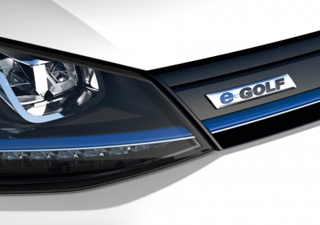 Volkswagen e-Golf стартовал с Германии