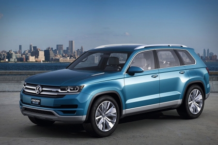 Volkswagen CrossBlue будет доступен в 2016 году