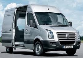 Volkswagen Crafter приедет из Польши