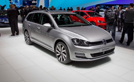 Volkswagen Golf Sportwagen приедет в Нью-Йорк