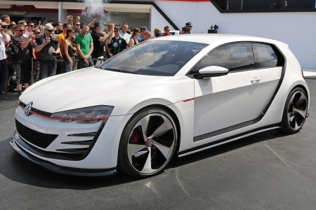 Volkswagen Golf GTI Vision Gran Turismo