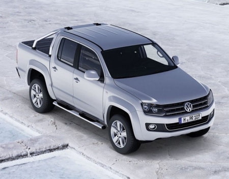 Volkswagen Amarok стал передвижной дискотекой