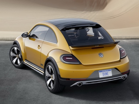 Volkswagen Beetle Dune пойдет в серию