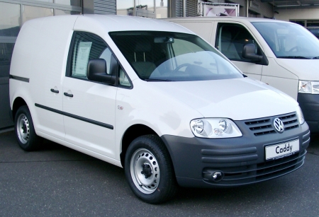 Volkswagen Caddy ожидается в 2015 году