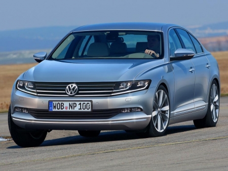 Последние штрихи для Volkswagen Passat 2015