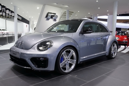 Новый Volkswagen Beetle ступил на конвейер