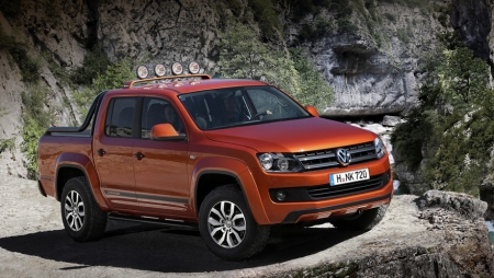 Volkswagen Amarok стал лучшим коммерческим автомобилем 2014 года