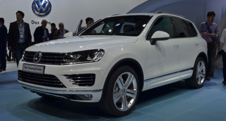 Volkswagen Touareg: обещали – обновили!