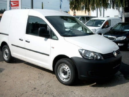 Volkswagen Caddy Kasten Cool