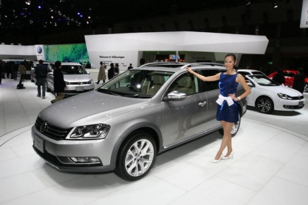 Volkswagen Alltrack: однозначно, быть!