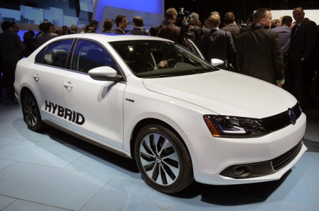 Volkswagen Jetta Hybrid