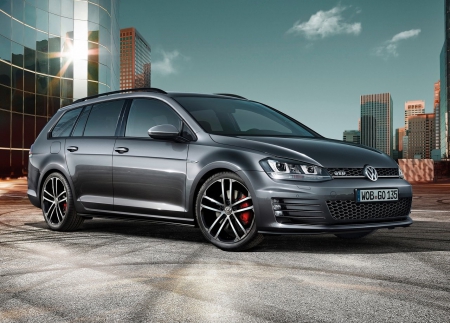 Volkswagen Golf GTD Variant представят в Женеве