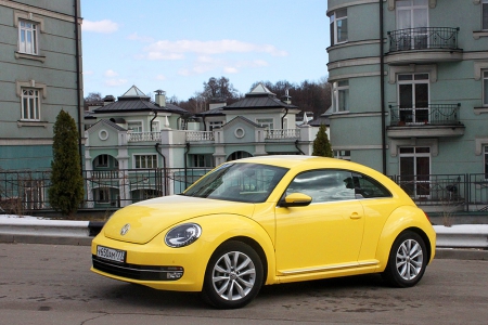 Тест-драйв Volkswagen Beetle